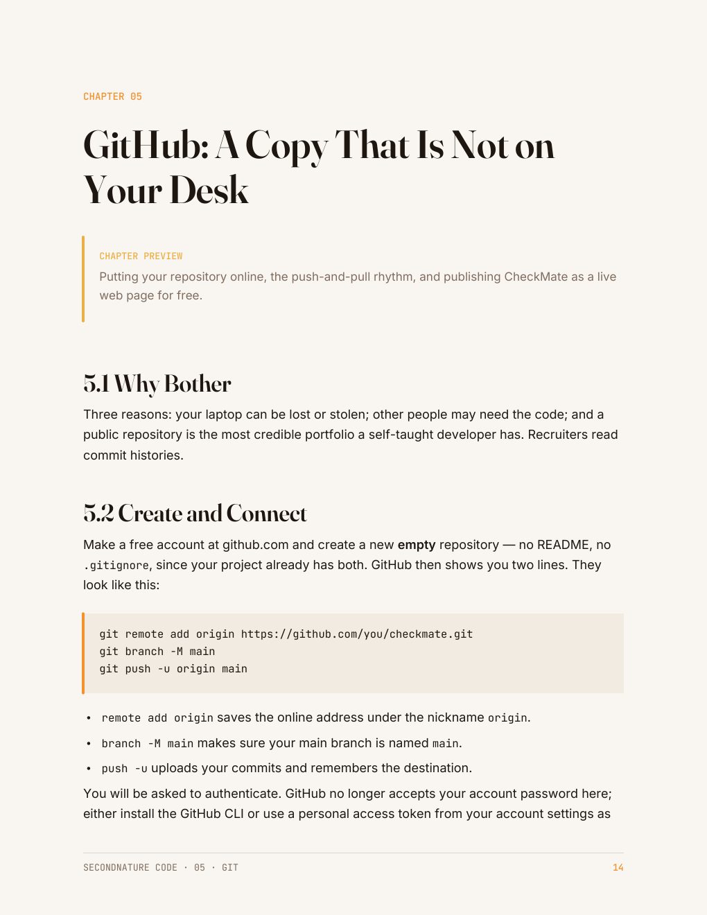 Page 15 of the Git Quick Start Guide