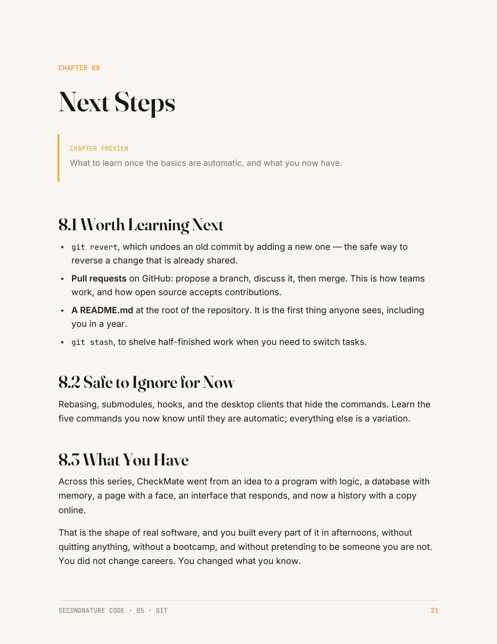 Page 22 of the Git Quick Start Guide